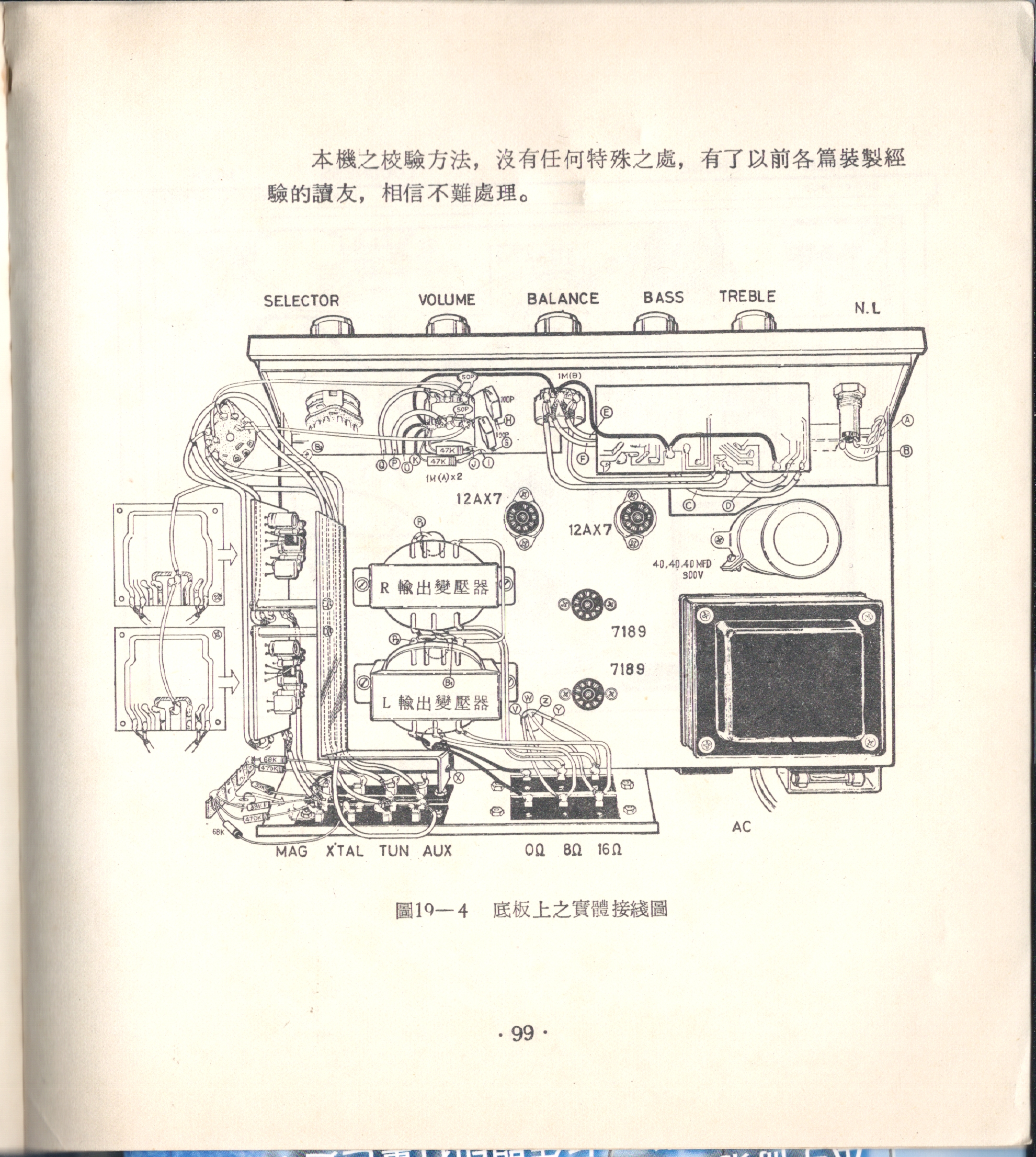 擴音機製作圖解19 - 7189 6W+6W立體聲擴音機05.JPG